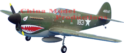 CMPro P-40 WARHAWK 140 ARF